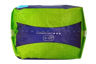 Прокладки женские гигиенические Meed для критических дней Ultra plus top dry с крылышками 10 шт