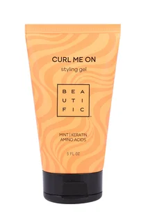 Гель Beautific Curl ME ON для уклад кудряв / волнист волос средн фикс 150 мл