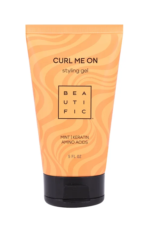 Гель Beautific Curl ME ON для уклад кудряв / волнист волос средн фикс 150 мл