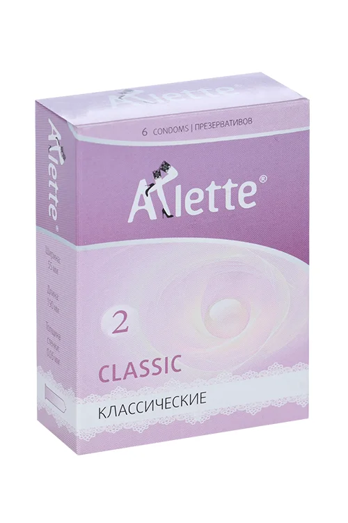 Презервативы Arlette Classic Классические 6 шт