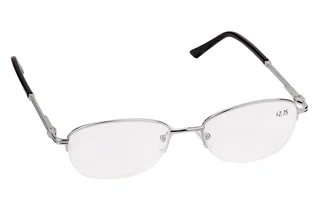 Очки AiRstyle КС-7490 корригирующие металл серебро (диоптрия +2,75)