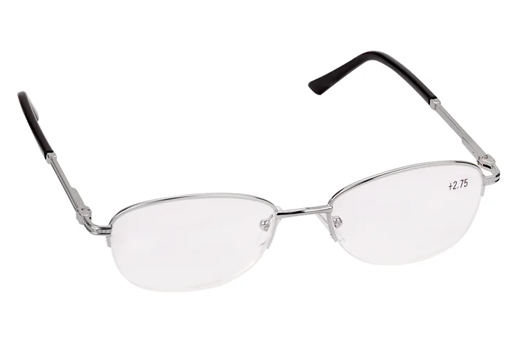 Очки AiRstyle КС-7490 корригирующие металл серебро (диоптрия +2,75)