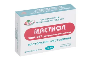 Мастиол Эдас-927, 36 шт, гранулы гомеопатические