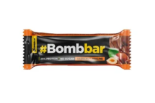 Батончик Bombbar глазированный фундучное пралине, 35 г