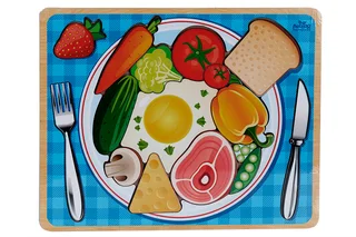 Головоломка логическая "Завтрак" 20×25 см