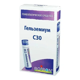 Гельземиум С30 Гран. гомеопат. пен.4Г