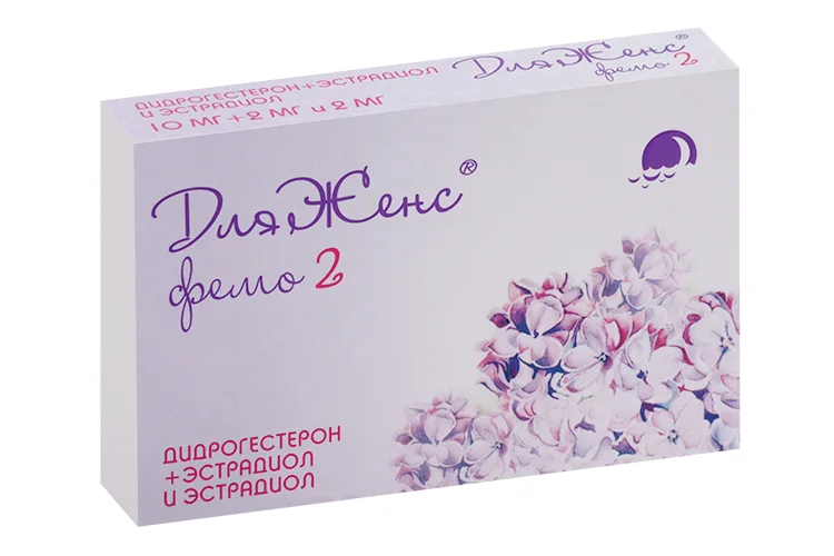 ДляЖенс фемо таблетки 10+2 мг 28 шт