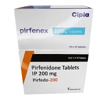 Пирфенидон Пирфекаст (Pirfenex, Pirfekast, Pirfedo генерик Эсбриет) 200 мг таб. 150 шт