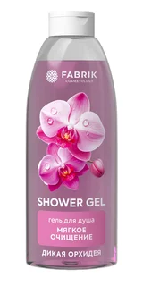 Гель для душа Дикая орхидея 600 мл Fabrik cosmetology