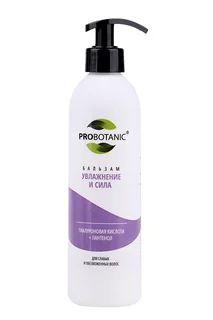 Бальзам Probotanic увлажнение и сила 400 мл