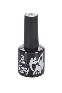 Гель-лак Foxy Expert CAT'S EYE 9D кошачий глаз для ногтей №3 8 мл