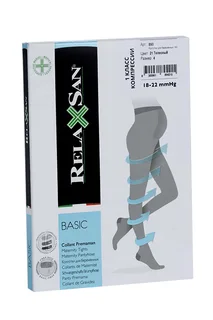 Колготки Relaxsan Basic для беременных 1 класс компрессии Collant Premaman 140 ден 890 телесный р 4