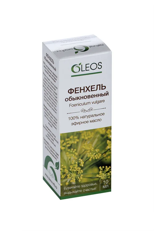 Масло Oleos Фенхель эфирное 10 мл