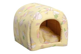 Домик-тоннель 25×25×28 см микс цветов