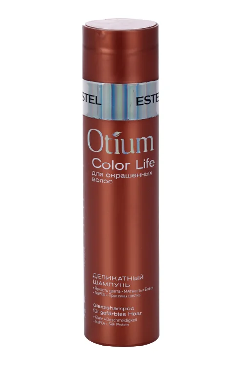 Шампунь Estel Professional Otium Color Life для окрашенных волос деликатный 250 мл