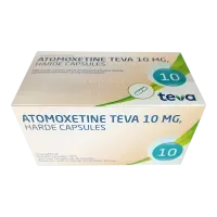 Атомоксетин капс. 10 мг Европа :: Аналог Когниттера :: Teva 28 шт