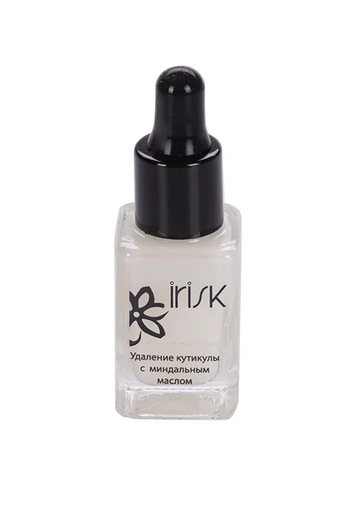 Средство Irisk Cuticle Remover для удаления кутикулы миндальн масло / аллантоин 8 мл
