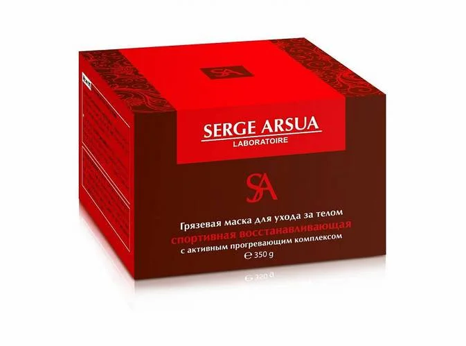 Маска Serge Arsua грязевая для ухода за сух / норм кожей лица, 250 мл