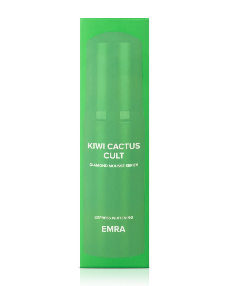 Emra, Очищающая пенка для полости рта Kiwi Cactus, 60 мл