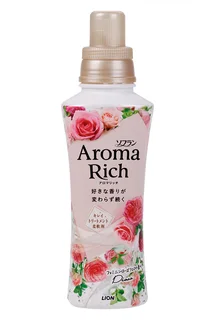 Кондиционер Lion Aroma Rich Diana с натуральными маслами для белья 480 мл