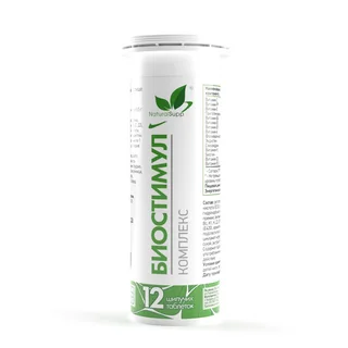 Биостимул Naturalsupp, 12 шт, таблетки шипучие
