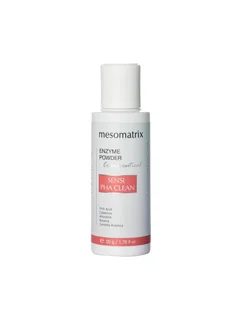 Энзимная пудра Mesomatrix/Мезоматрикс для чувствительной кожи Sensi PHA Clean Enzyme Powder 50 гр
