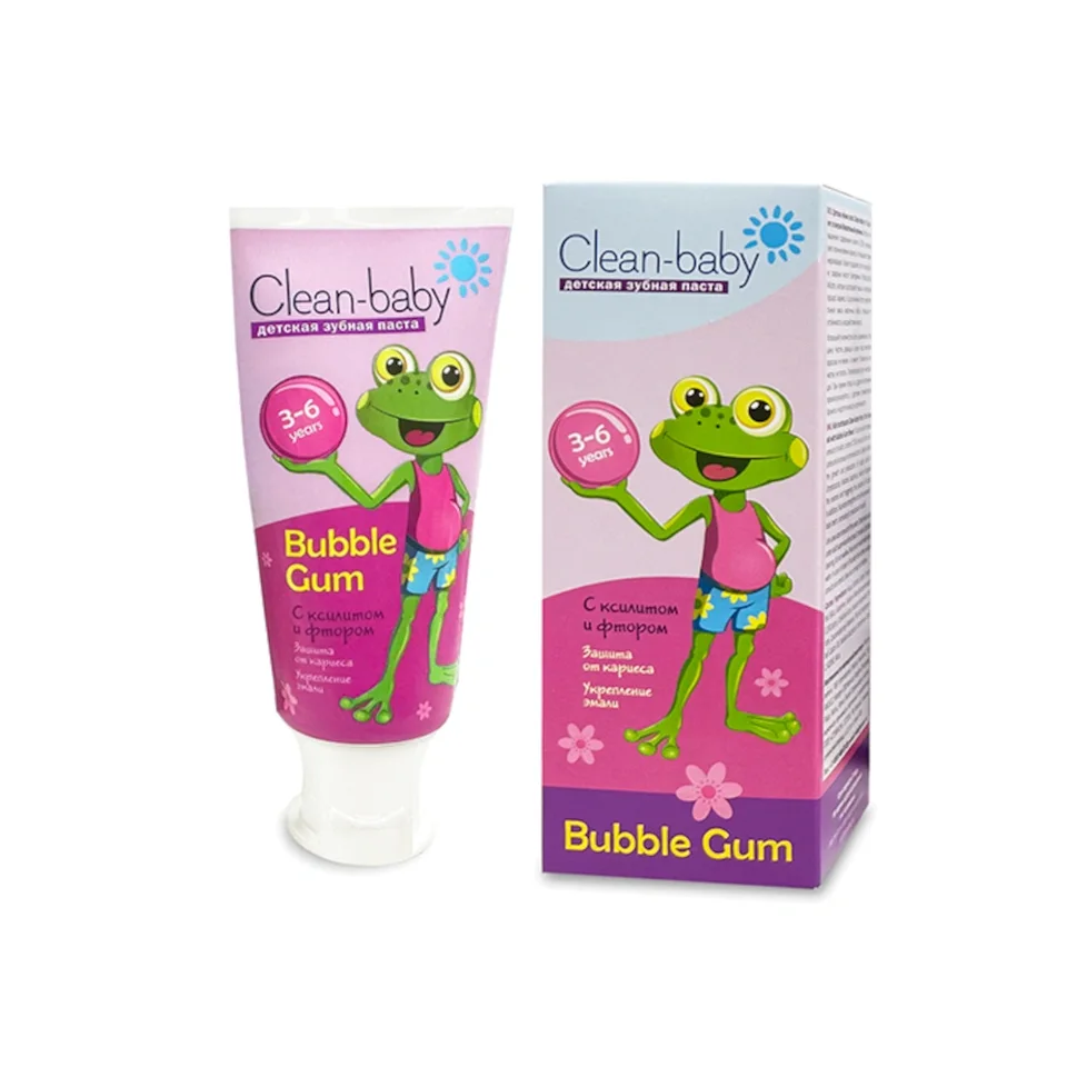 bubble gum (от 3 до 6 лет)