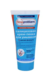Крем-пенка Стоппроблем салициловая для умывания 100 мл