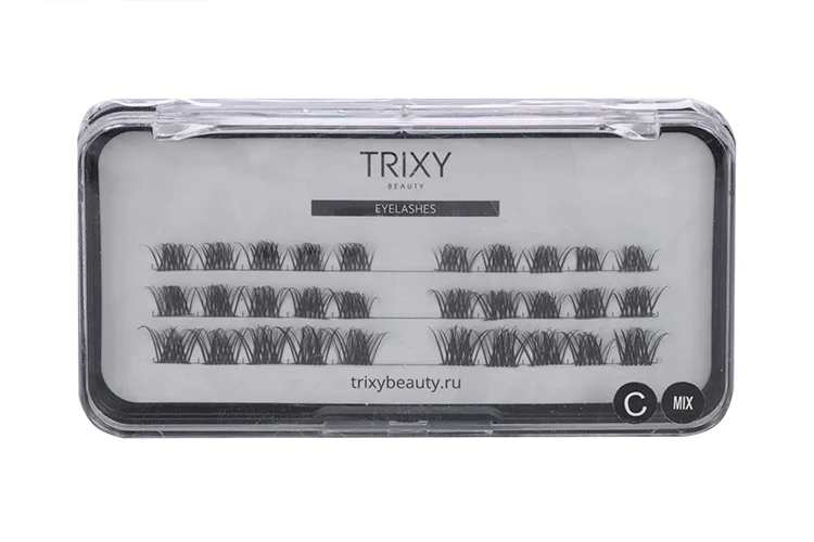 Ресницы-пучки Trixy Beauty Fashion 30 шт (603)