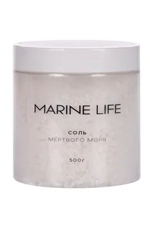 Соль для ванн Marine Life Мертвого моря 500 гр