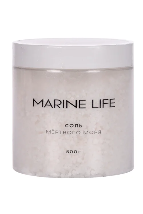 Соль для ванн Marine Life Мертвого моря 500 гр