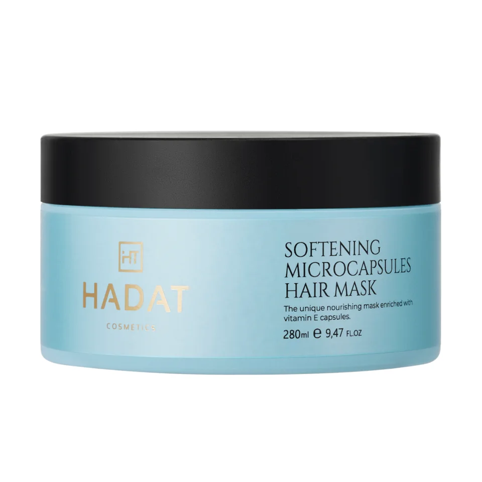 Microcapsule Hair Mask Смягчающая маска с микрокапсулами, 280 мл, Hadat Cosmetics