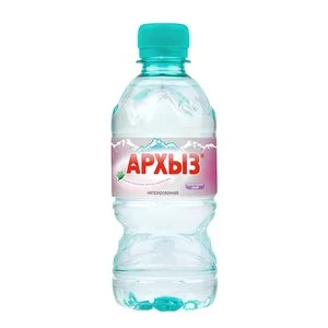 Вода минеральная Архыз 0,33л негаз