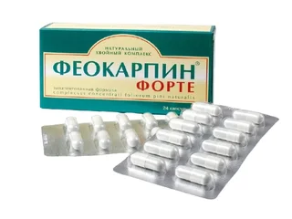 Феокарпин таблетки 24 шт
