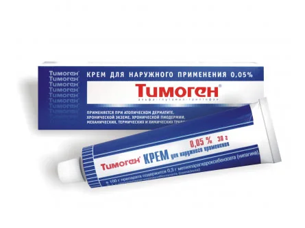 Тимоген крем 0.05 % 30 г