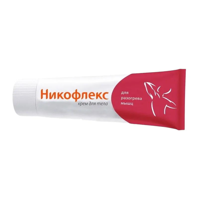 Никофлекс Крем Для Тела 50Г
