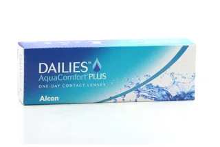 Линзы Dailies Aqua Comfort Plus R:= 8,7 (диоптрия -4,75) 30 шт