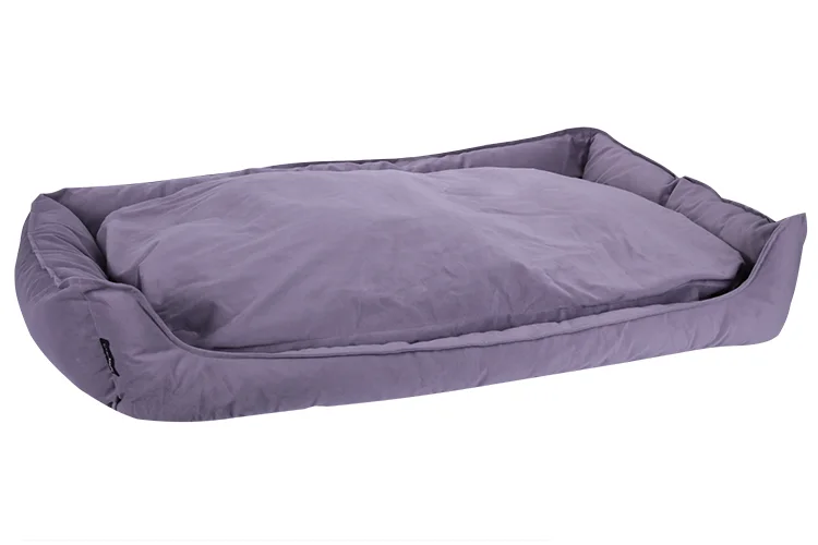 Лежанка Agrees for pets Nakki р XXL 140×80 см серая