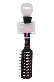 Щетка Dewal Beauty Грация продувная с пластиковым штифтомпрямоугольная DBG9
