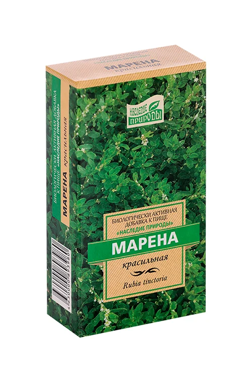Марена красильная Наследие природы, 30 г