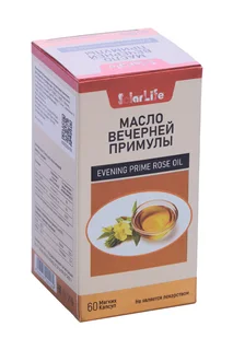Масло вечерней примулы Solar Life 60 шт капсулы мягкие