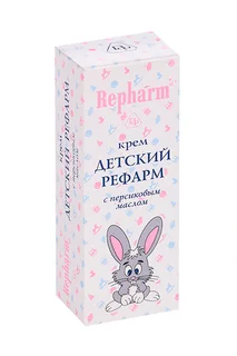 Крем Рефарм детский с персиковым маслом 50 гр