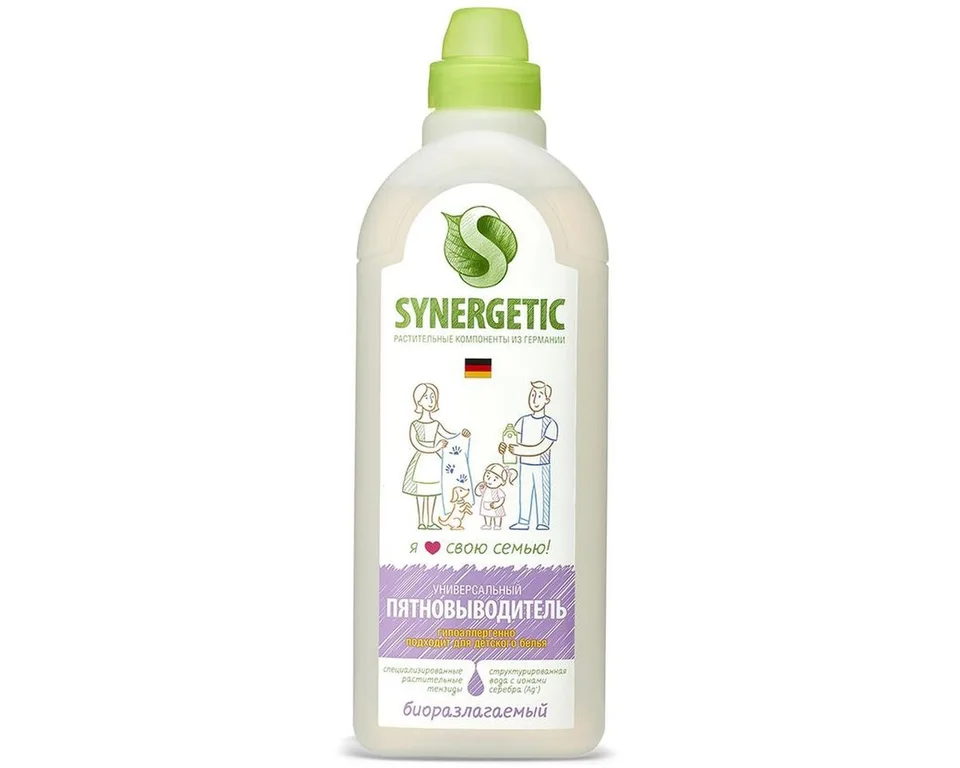 Пятновыводитель Synergetic 1 л