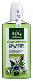 Ополаскиватель для рта Свобода Фитокомплекс, 300 мл