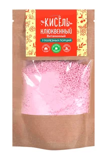 Кисель АлтайПлод Клюквенный витаминизир сухой 140 гр