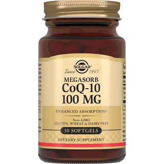 Солгар Коэнзим Q-10 капсулы 100 мг 30 шт