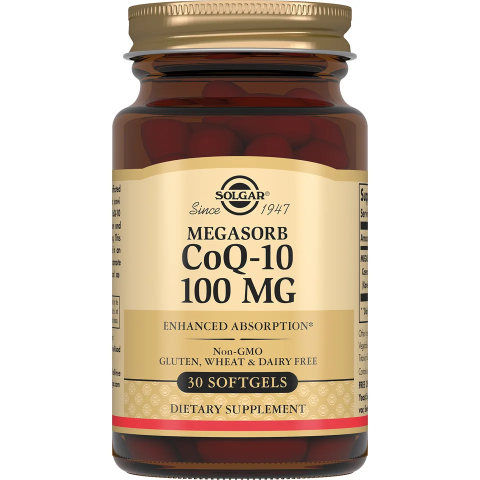 Солгар Коэнзим Q-10 капсулы 100 мг 30 шт