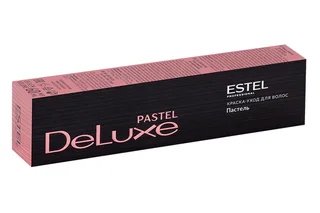 Краска-уход Estel Professional De Luxe Pastel для окраш волос Р/0018 платина 60 мл