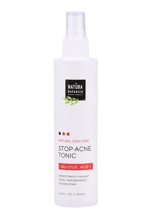 Тоник Natura Botanica стоп-акне 200 мл
