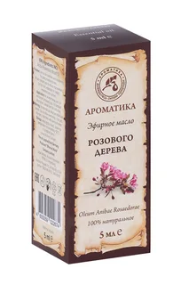 Масло Розового дерева эфирное 5 мл